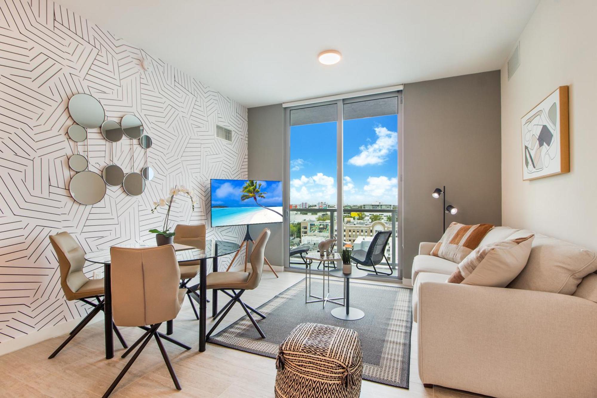 Quadro Residences By Ionica Miami Buitenkant foto