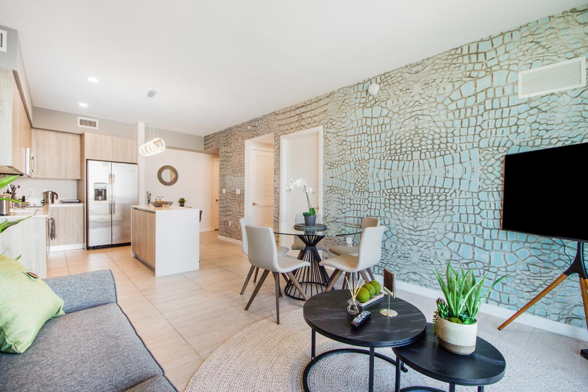 Quadro Residences By Ionica Miami Buitenkant foto
