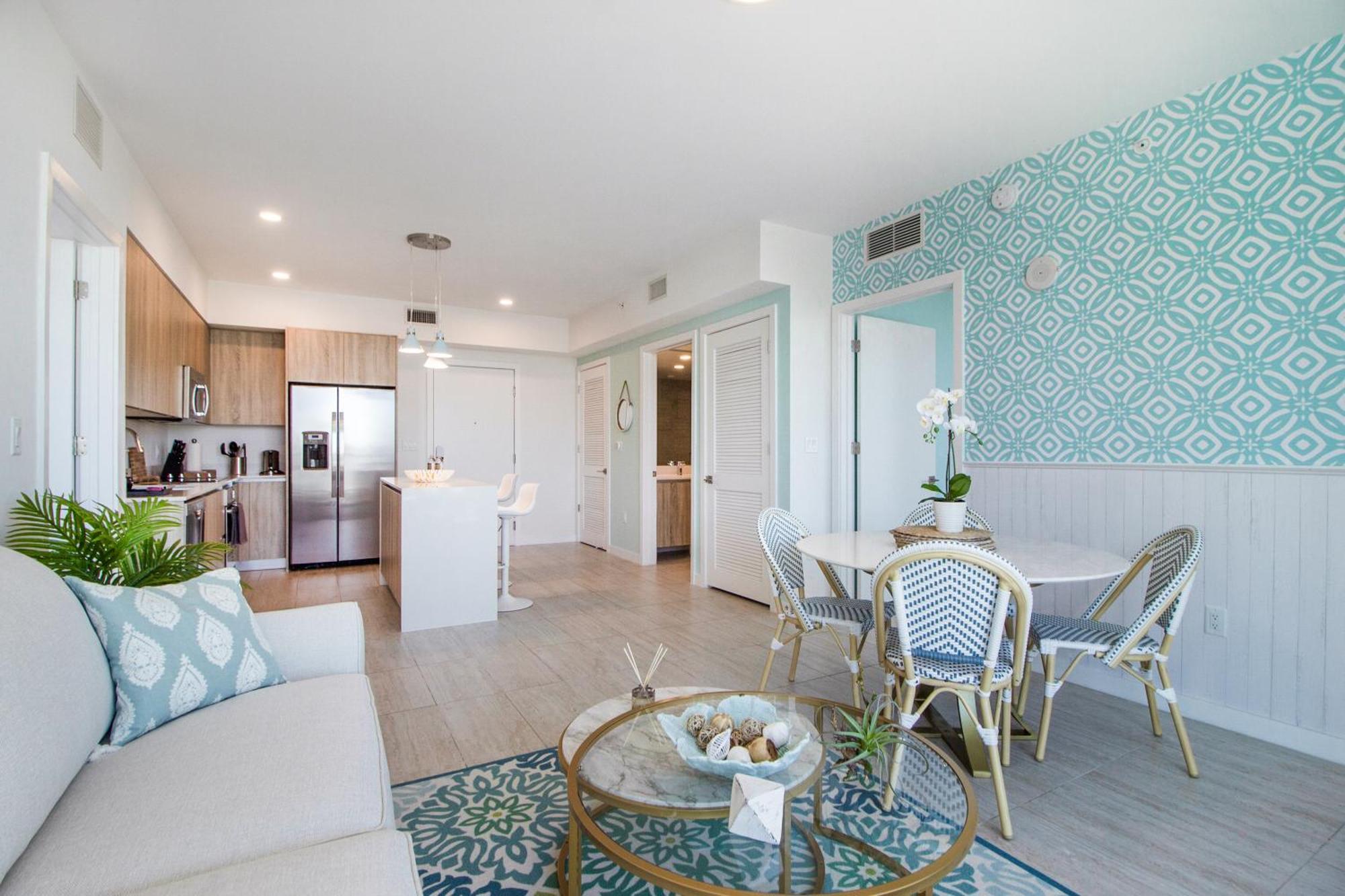 Quadro Residences By Ionica Miami Buitenkant foto