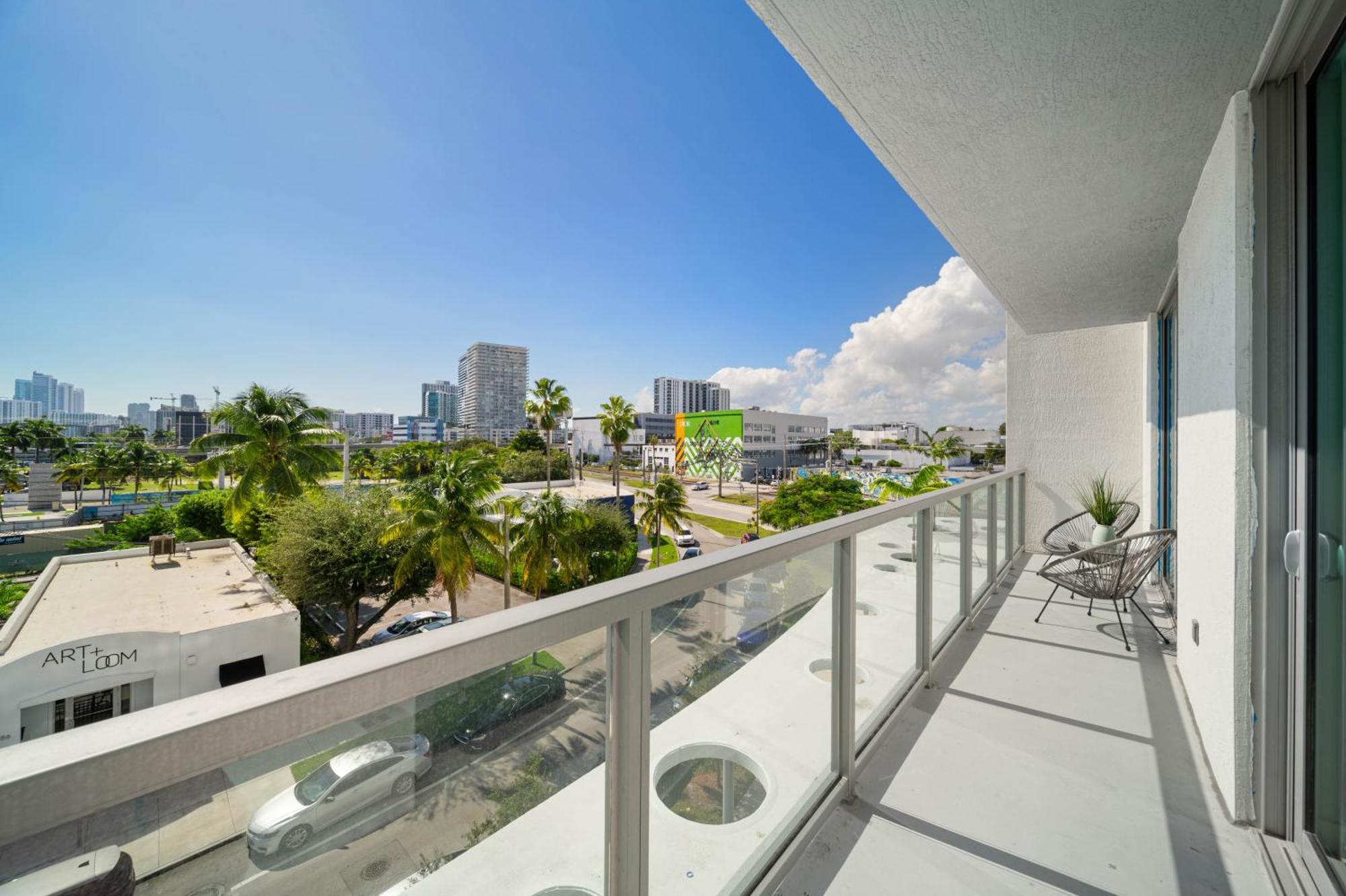 Quadro Residences By Ionica Miami Buitenkant foto